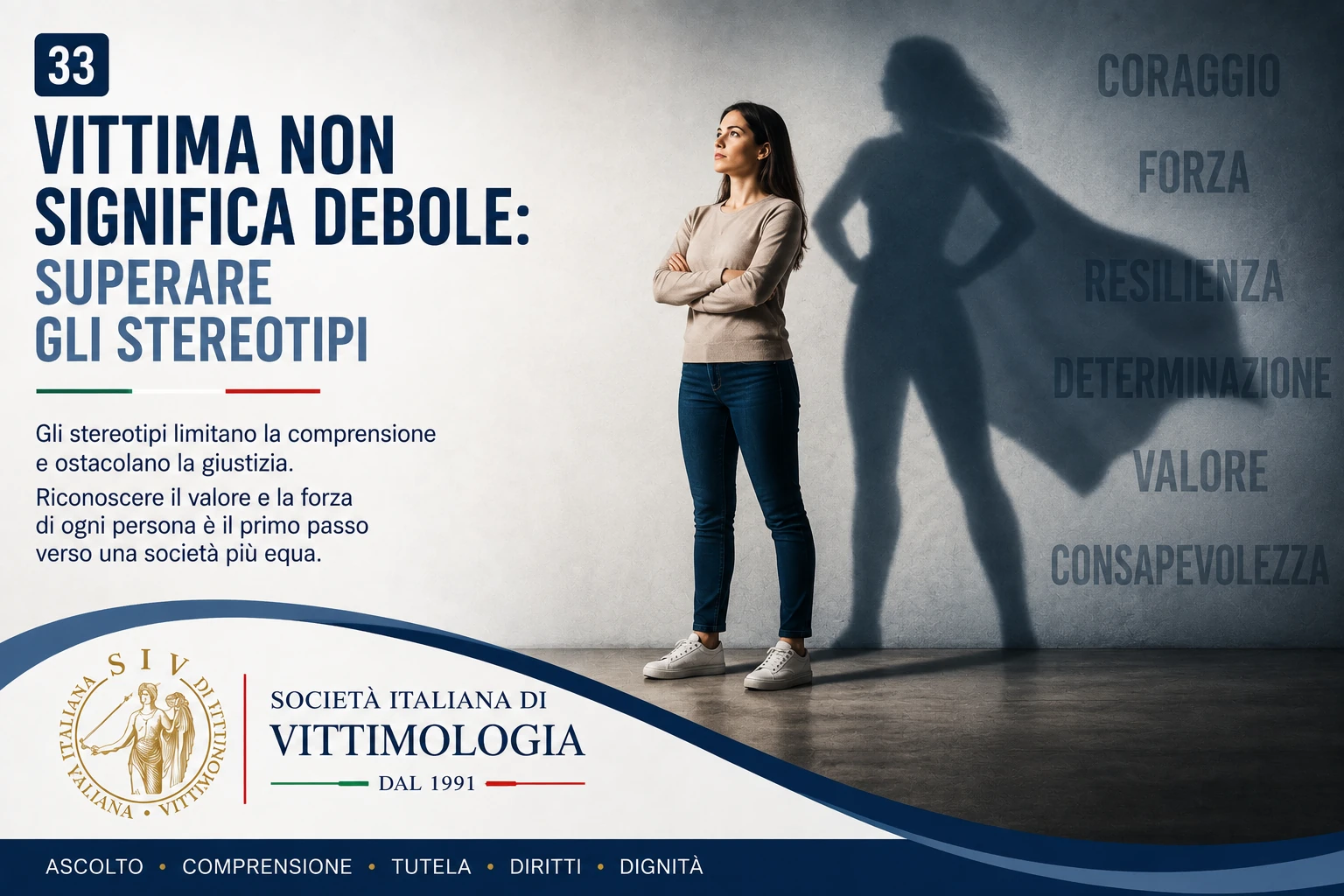Vittima non significa debole: superare gli stereotipi sulla vittimizzazione